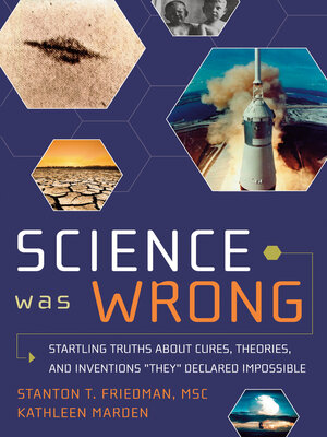 cover image of Science Was Wrong